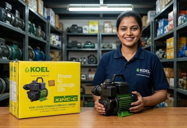 KOEL by kriloskar XING C 100% COPPER Centrifugal Water Pump