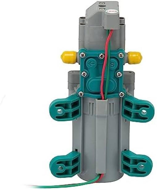 लक इंटरनेशनल High pressure 12v DC Electric Battery Operated Sprayer Pump Motor 200 PSI डायाफ्राम वॉटर पम्प