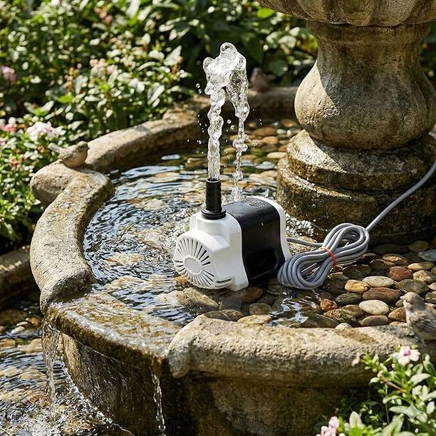 Mitrolia 18W Multipurpose Water Cooler Pump Used For Aquarium, Air Cooler PUMP Submersible Water Pump