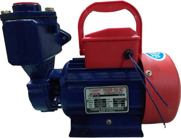 Tiger T-150 AC 1 HP PURE ALUMUNIUM Centrifugal Water Pump