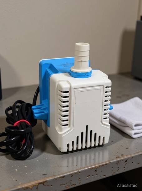 BESTHOT 18 Watt Cooler Water Pump For Aquarium, Small cooler Water Lifting Pump Motor Magnetic Water Pump