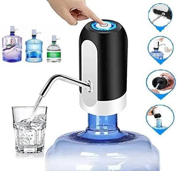 Sarchase One Touch Water Pump USB Charging System For 20 Litre Bottle Centrifugal Water Pump