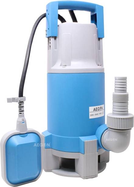 एगोन ASP1100 Sewage Single Phase IPX8, 16000 L/H, Max Height 9.5m, Depth 7m सबमर्सिबल वॉटर पम्प