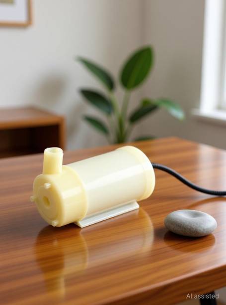 Wanzhow Micro DC 3-6V Submersible Pump Motor Pump DC Micro Submersible Amphibious Mini Water Pump Brushless Micro Miniature Electronic Tool Submersible Water Pump Submersible Water Pump
