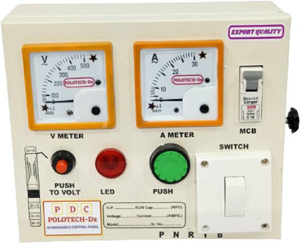 Ambika Sales 1 HP POLOTECH-Dx HAVY DUTI PANEL Submersible Water Pump