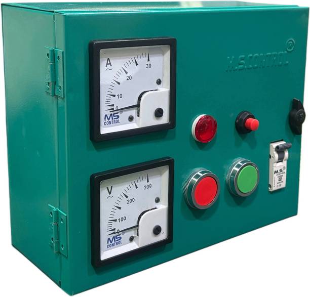 M S control 1.5 HP Single phase Submersible panel pump /starter Submersible Water Pump (1 hp) Submersible Water Pump