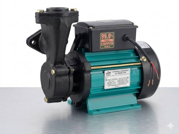 Bharat borewells Duke self priming monoblock pump Centrifugal Water Pump