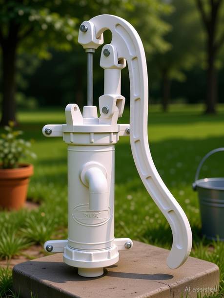 Aurum PVC Water Hand Pump, Pitcher Pump, Easy Portable Manual Pump for Home & Garden Magnetic Water Pump