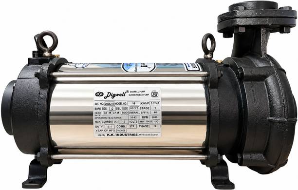 Digwell 5 HP MONOSET Submersible Water Pump