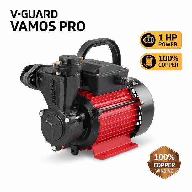 V-Guard Vamos Pro 1HP Monoblock Water Pump Centrifugal Water Pump