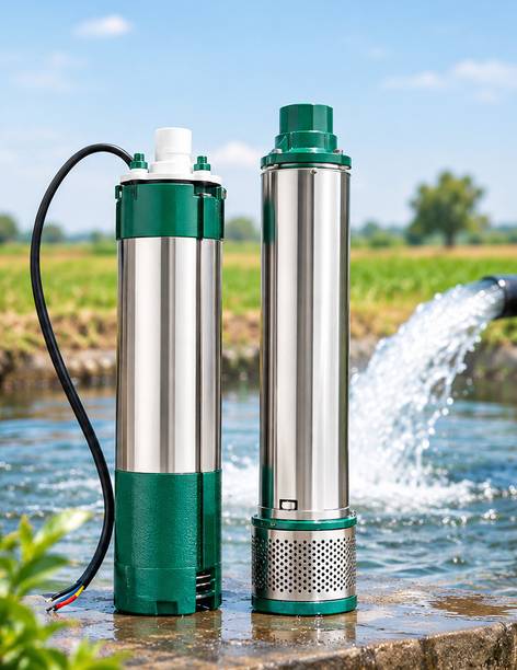 Tisca NEW SHAKTI 1/10 Submersible Water Pump