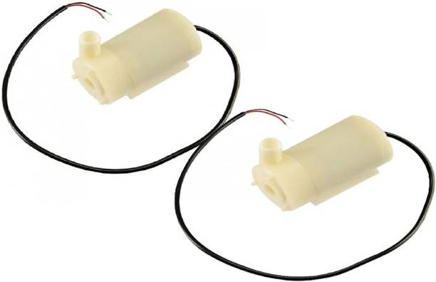ERL Submersible Mini Water Pump DC 3V 5V(pack of 2) Submersible Water Pump