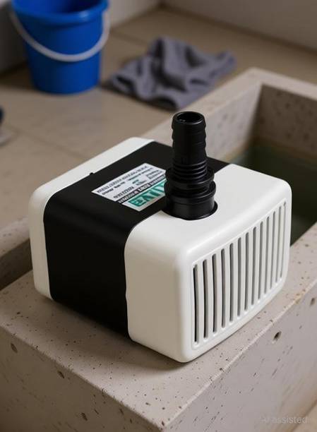 Electra Cooler Pump Water Lifting Submersible Pump | For Desert Air Cooler | Aquarium | Fountains | Submersible Water Pump (1.8 HP) Submersible Water Pump