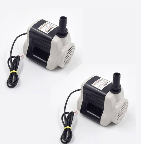 Zaibtronix Computer Tested Dynamically Balanced 18 Watt Multipurpose_Water Cooler Pump ( pack of 2 ) Used For auaponics_Aquarium_Desert_Air Cooler_Fountain _ cooler pump Submersible Water Pump