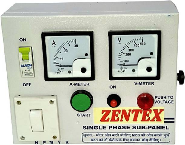 Ambika Sales Agencies ZENTEX PANEL SET 1HP Submersible Water Pump