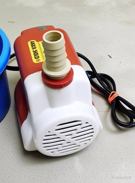 Aksha Gold Heavy Duty Dynamically Submersible Water Pump
