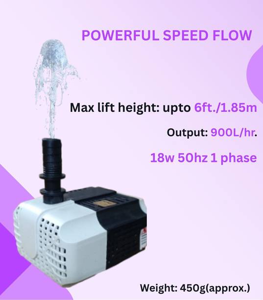 XOTECH Submersiable Pump 18W Submersible Water Pump