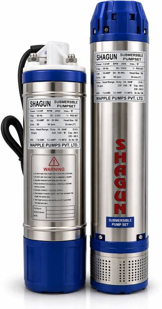 polter Shagun 1/10 Submersible Water Pump
