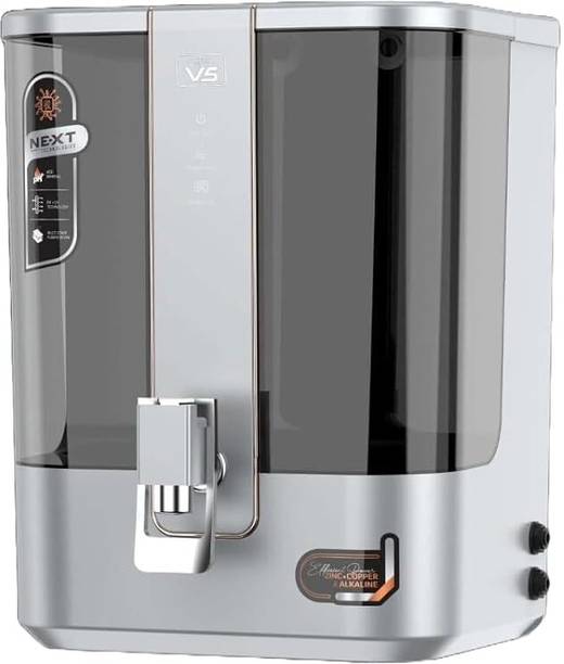 NILE N129 10 L Mineral RO + UV + MF + MP Water Purifier