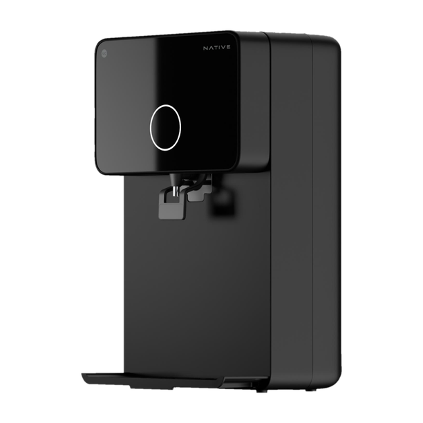 NATIVE By Urban Company M1 Copper | Needs no service for 2 years | 10-stage Purifier 8 L RO + UV + Alkaline + Minerals Water Purifier