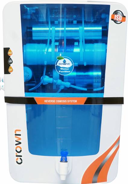 AquaDpure RO+UV Water Purifier with Aqua Copper Infuser Technology 12 L RO + UV + UF + Copper + TDS Control Water Purifier