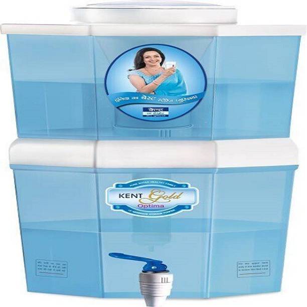 KENT GOLD OPTIMA (WATER PURIFIRE) 10 L Gravity Based Water Purifier