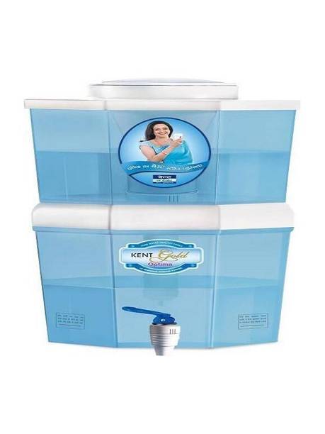 KENT GOLD OPTIMA (WATER PURIFIRE) 10 L Gravity Based Water Purifier