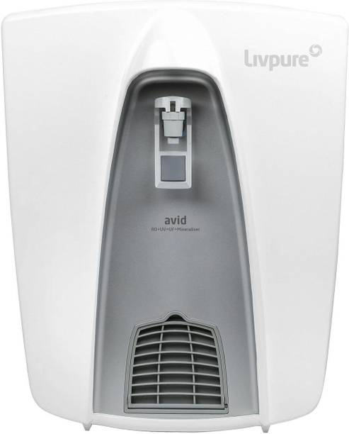 LIVPURE ‎LIV-AVID 8 L RO + UV + UF + Minerals Water Purifier