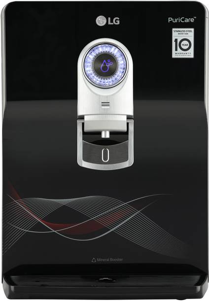 LG WW184ETB 8 L RO + UV + UF + MB Water Purifier