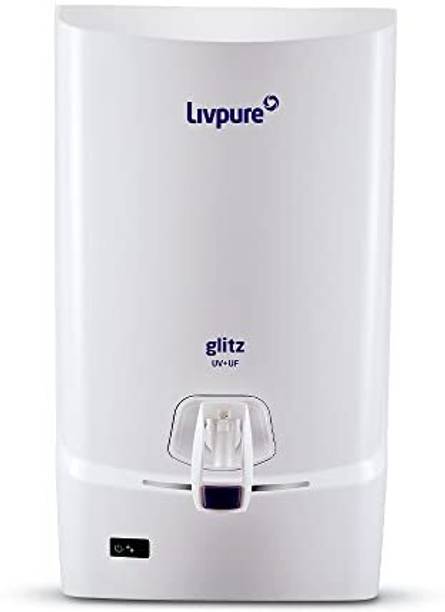 LIVPURE Glitz-Plus 7 L RO + UF Water Purifier