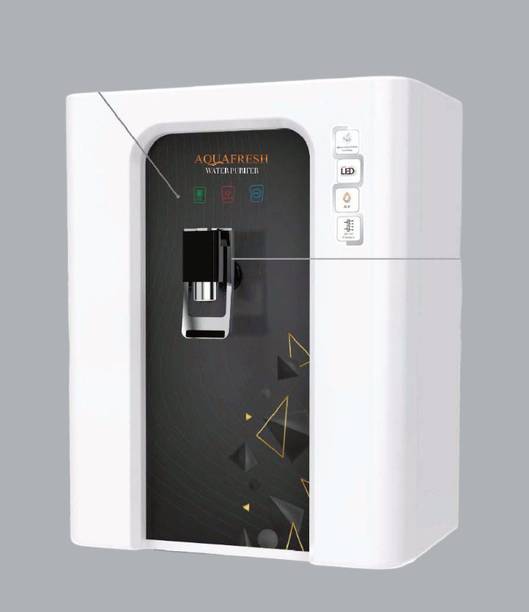 Aqua Fresh NILE WB LED COPPER+RO+UV+UF+TDS+MINERAL 10 L electric borewell water purifier 10 L RO + UV + Copper Water Purifier