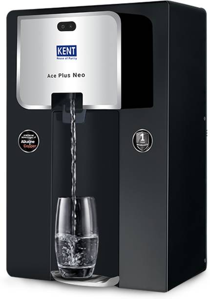 KENT ACE Plus Neo 8 L RO + UV + UF + Copper + Alkaline + TDS Control Water Purifier