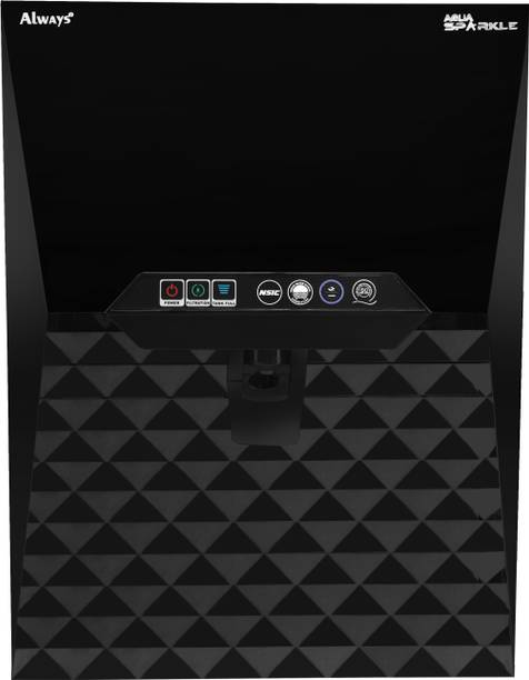 Always Aqua Sparkle with LED Display & Pre filter 10 L RO + UV + UF + TDS + ALK + Copper Water Purifier