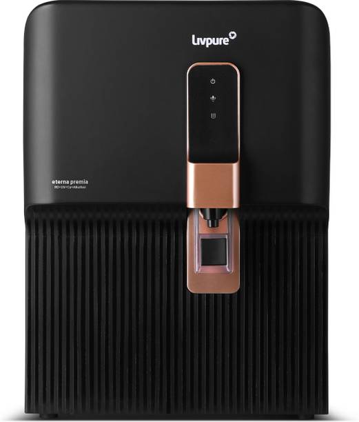 LIVPURE LIV-ETERNA-PREMIA 7 L RO + UF + UV + Copper + Alkaline + Mineralizer Water Purifier | NO SERVICE COST FOR 2 YEARS |10 STAGE ADVANCED PURIFICATION | SUITABLE FOR ALL - BOREWELL, TANKER, MUNICIPALITY WATER