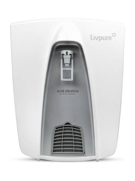 LIVPURE LIV-AVID-ALKALINE 8 L RO + UV + UF + Alkaline + Minerals Water Purifier 8 STAGE ADVANCED PURIFICATION| SUITABLE FOR ALL - BOREWELL, TANKER, MUNICIPALITY WATER