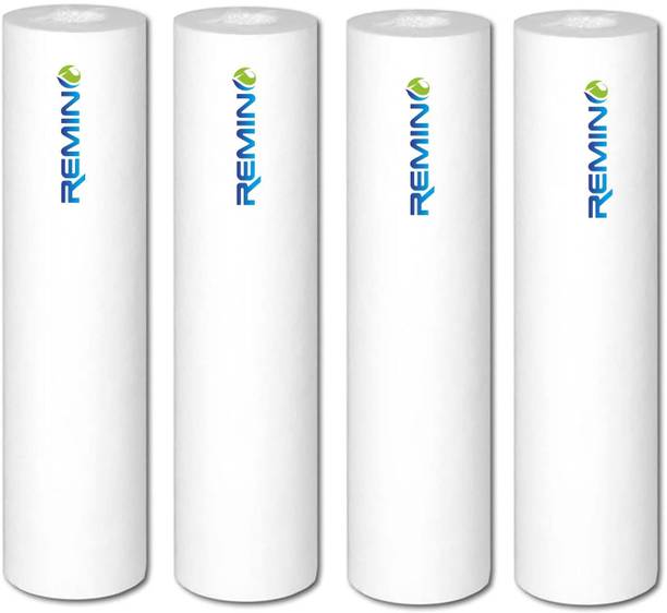 Remino 10 Inch 5 Micron Heavy Spun Pre Filter(PP) Water Purifier Filter Housing for 12 L RO Water Purifier