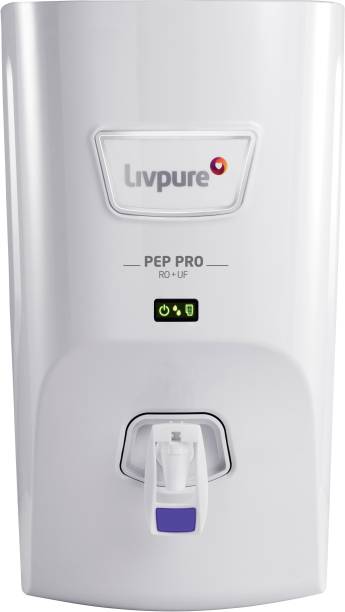 LIVPURE LIV-PEP-PRO 7 L RO + UF Water Purifier