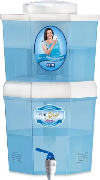 KENT Gold Optima Gravity Water Purifier 10 L Gravity Based Water Purifier