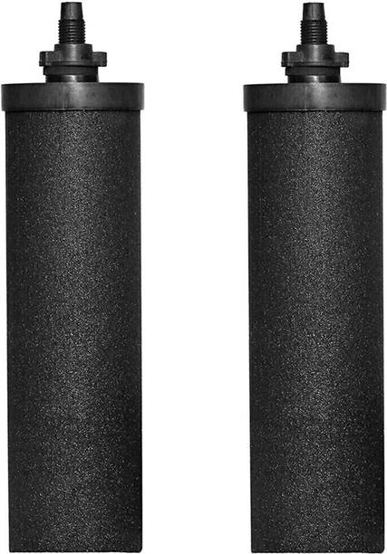 Rama 8'' Carbon Candle For Ultra Fast Filtration Pack Of 2 10000 L Gravity Based Water Purifier