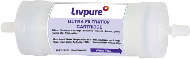 LIVPURE Liv - UF MEMBRANE MINI 6000 L RO Water Purifier