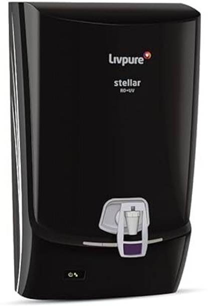 LIVPURE Stellar 7 L () 7 L RO + UV Water Purifier