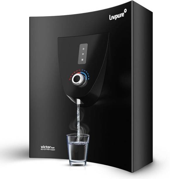 LIVPURE LIV-VICTOR-HOT-HR(RO+CU) 6 L Gravity Based Water Purifier