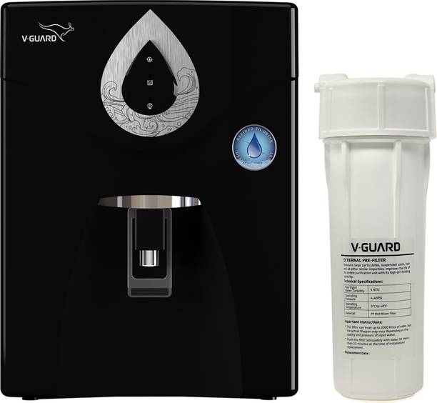 V-Guard Zenora RO+UF+MB 7 L RO + UF + MB Water Purifier