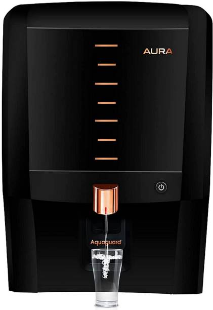 Aquaguard Aura 7 L RO + UV + UF + MTDS Water Purifier Active Copper technology