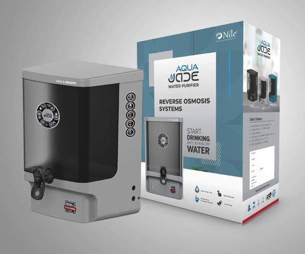 NILE 1864648796 10 L RO + UV + Alkaline Water Purifier