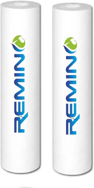 Remino 10 Inch 5 Micron Heavy Pre Filter (PP ) Cartridge 130 gm Premium Compatible for 12 L RO + UV + UF + Copper + Minerals Water Purifier