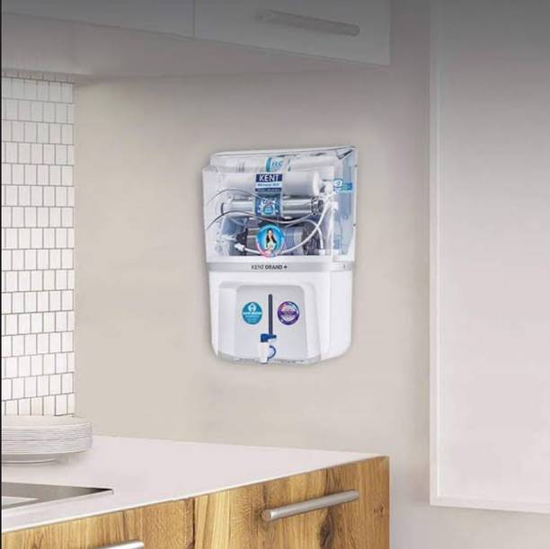 KENT GRAND+ 9 L RO + UV + UF + TDS + Mineral Water Purifier  (White)