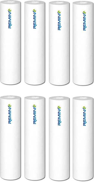 Remino 10 Inch 5 Micron Heavy Spun Pre Filter Cartridge 130 gm Premium Compatible for 12 L RO + UV + UF + Copper + Minerals Water Purifier