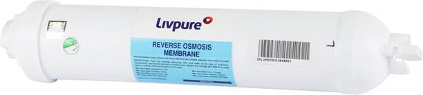 LIVPURE Liv - SFG  membrane with Housing 6000 L RO Water Purifier