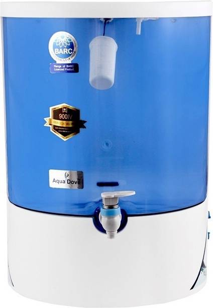 AQUA DOVE DOLPHIN-NEWLISTING 9 L Gravity Based + UF Water Purifier
